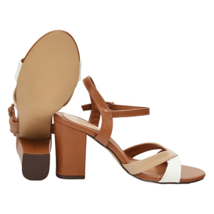 Sandali cinturino regolabile - tacco 9,5 cm