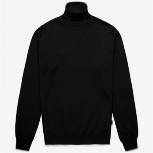 Maglieria Sebago Uomo Nero COCKPIT