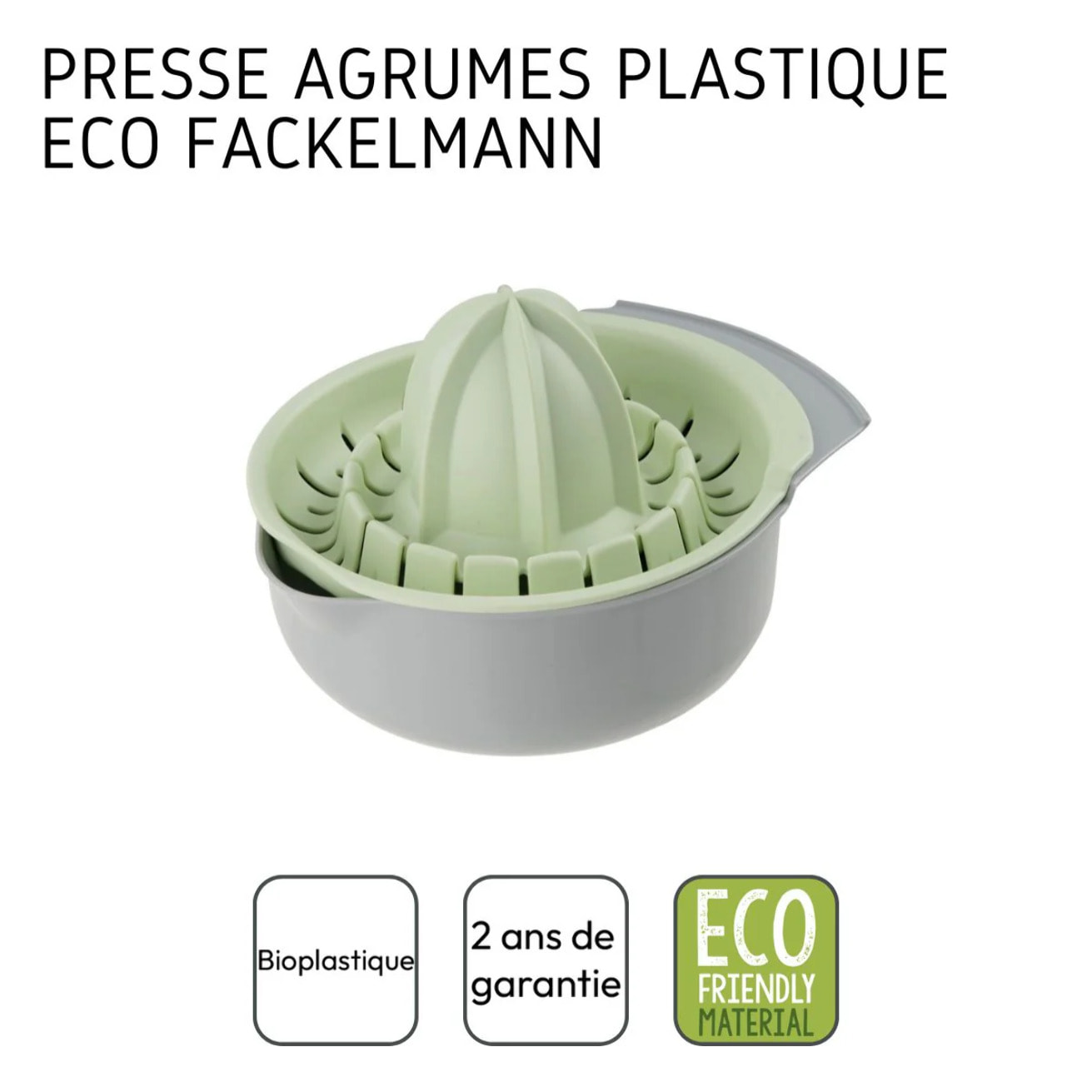 Presse-agrume manuel Fackelmann Nature