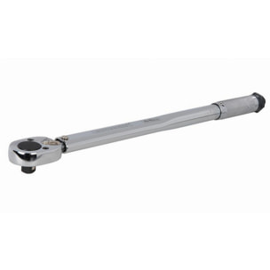 Clé dynamométrique SILVERLINE 1/2' - de 28 à 210 Nm - 633567