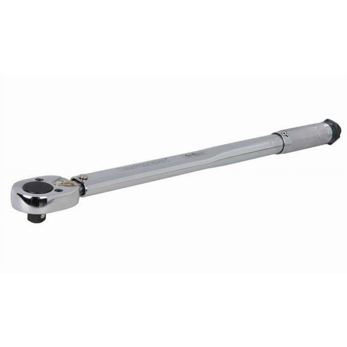 Clé dynamométrique SILVERLINE 1/2' - de 28 à 210 Nm - 633567