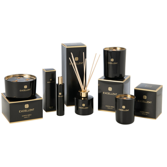 J-Line parfum de maison Excellent - Siberia Fir - noir - 50 ml
