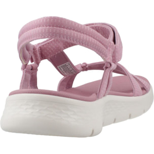Sandalias Mujer Go Walk Flex Sandal Rosa