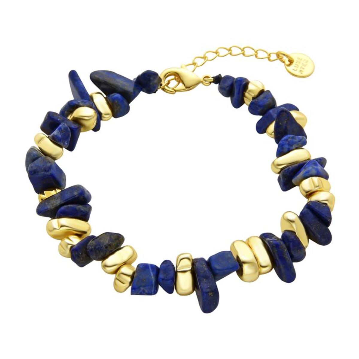 Pulsera Lux by Lux acabado en Oro amarillo de 18 Kts.