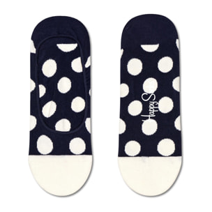 Calcetines big dot liner sock azul