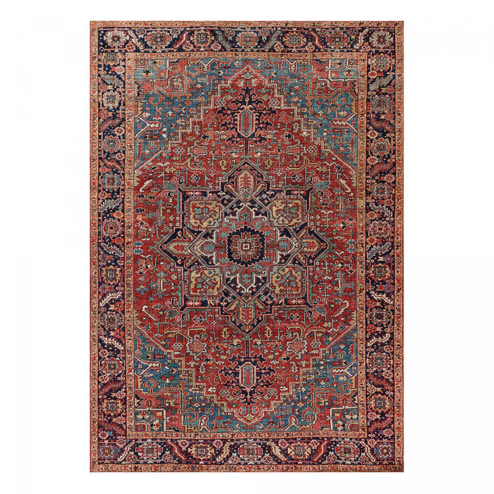 Tapis salon et chambre tissé motif oriental VUBE