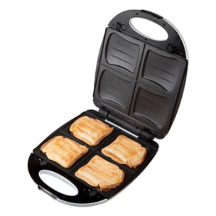 Gaufrier, croque monsieur DOMO DO9046C CROQUE FAMILLE