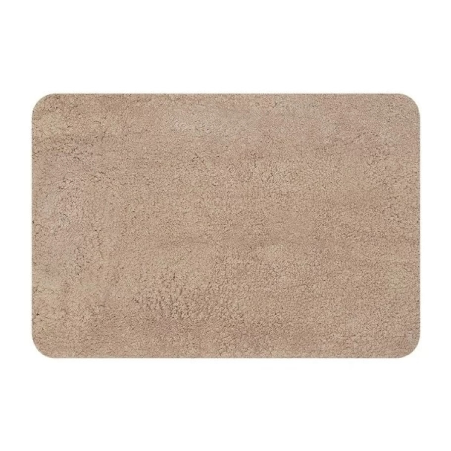 Tapis de bain Microfibre LAMB 60x90cm Beige Nougat Spirella