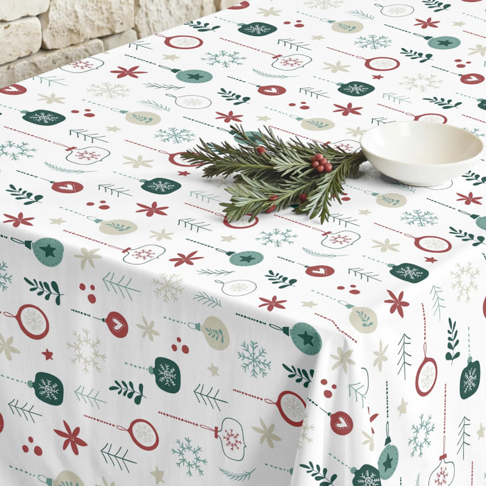 Nappe en résine Anti-tâches Merry Christmas 73