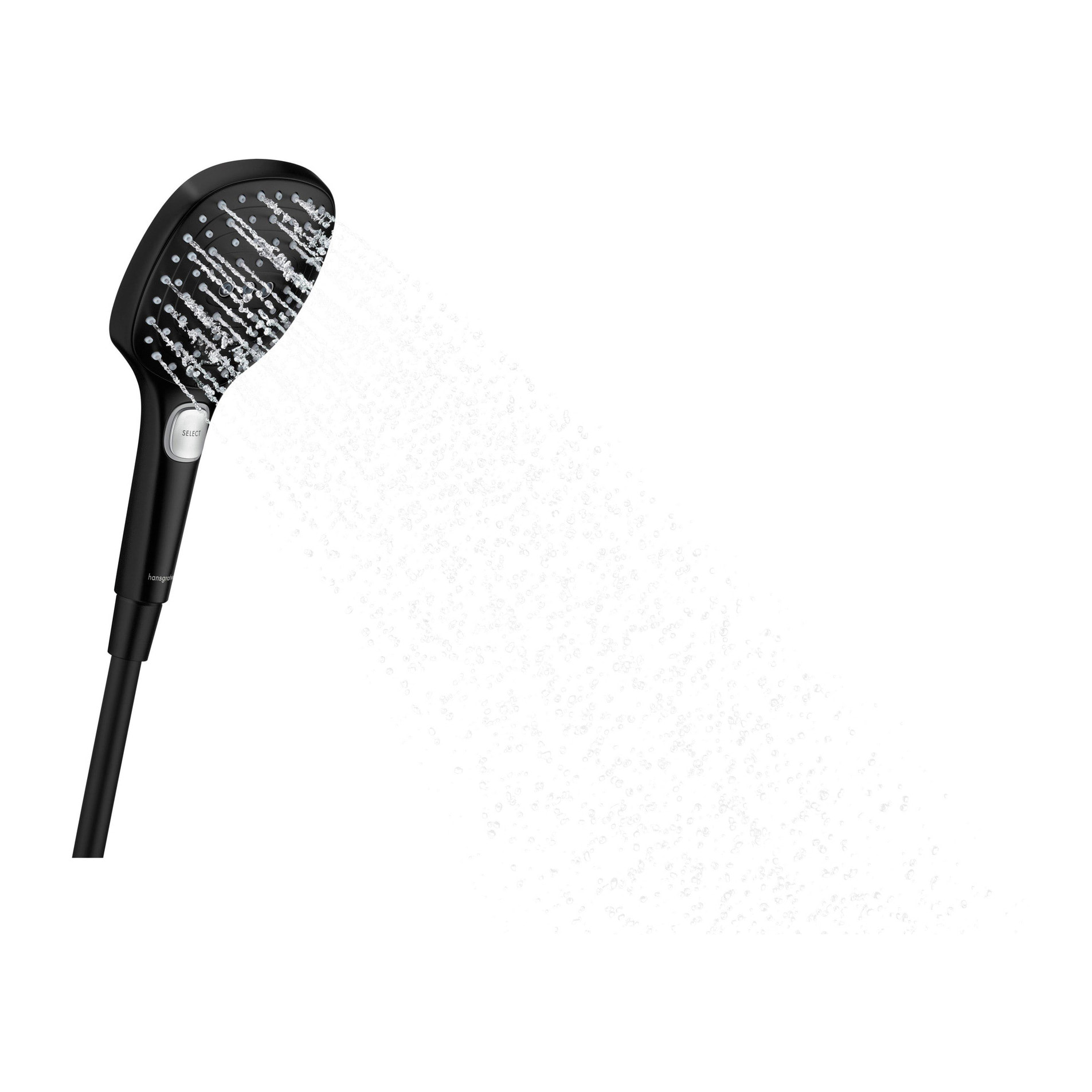 Douchette Raindance Select E 120 3 jets noir mat