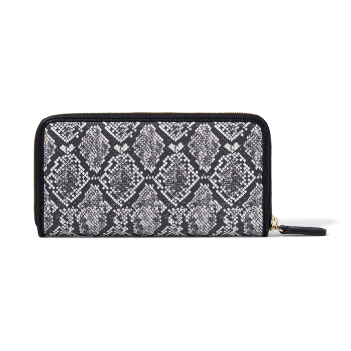 Portafoglio  da donna In Poliestere e Poliuretano Prodotto artigianale 19,5x10,5x2,5 cm