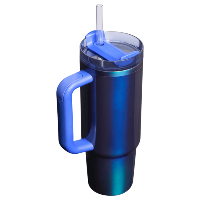 Botella de agua Isotermica - 0,89L - QUENCHER® H2.O FLOWSTATE™ TUMBLER - Star Shine