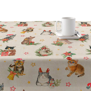 Nappe en résine Anti-tâches Bl Christmas 30