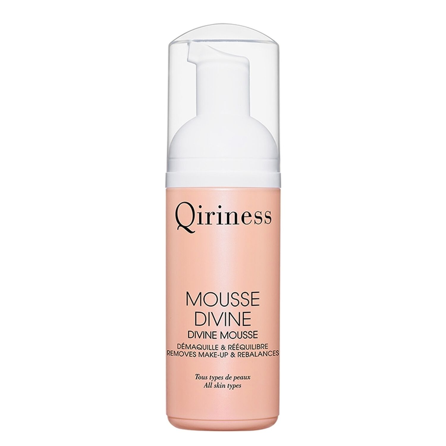 Mousse Divine  - Mousse Nettoyante Démaquillante 125 ml