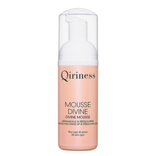 Mousse Divine  - Mousse Nettoyante Démaquillante 125 ml
