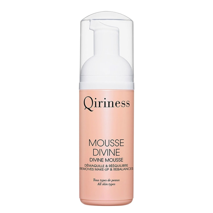 Mousse Divine  - Mousse Nettoyante Démaquillante 125 ml