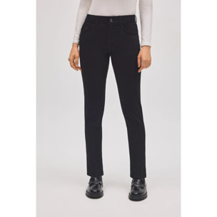 Jeans slim neri effetto push-up