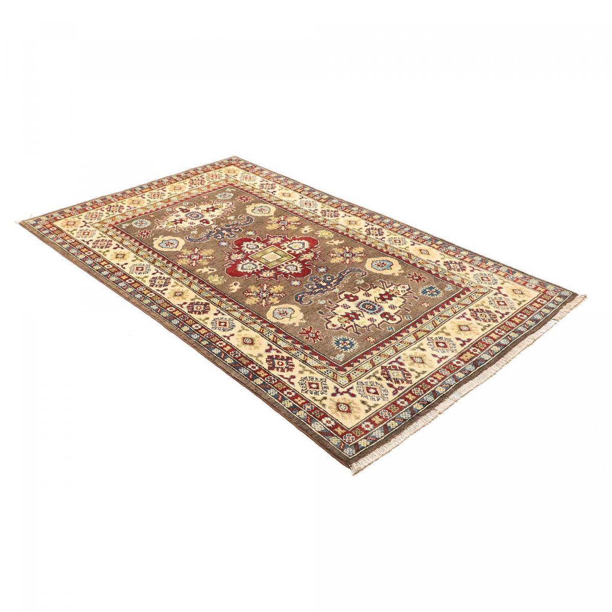 Tapis salon géométrique, noué main en laine, IROSERE
