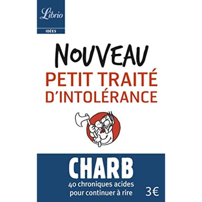 Charb | Nouveau petit traité d'intolérance: Les fatwas de Charb | Livre d'occasion