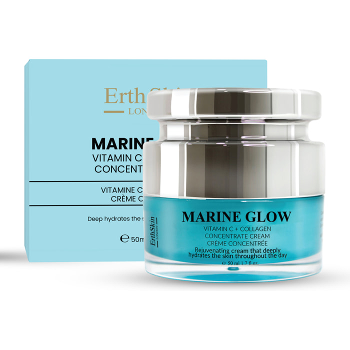 Crema hidratante con vitamina C Marine Glow