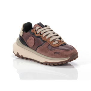 Sneakers Satorisan Chachrona Metta Premium Brown Marrone