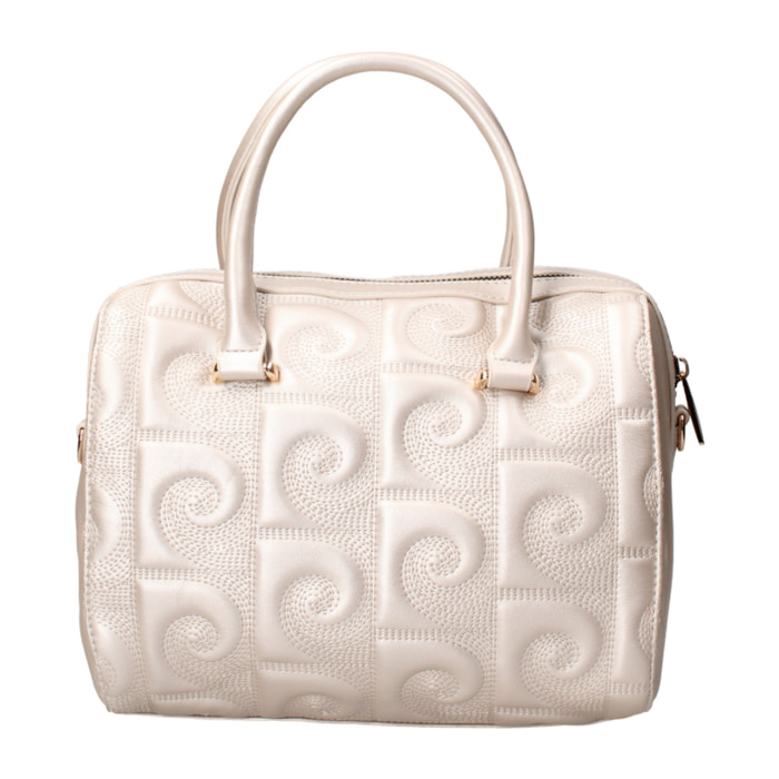 Borsa a mano  da donna Poliuretano In Poliuretano 25x19x12 cm