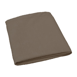 Housse pour tête de lit en bouclé marron en différentes tailles