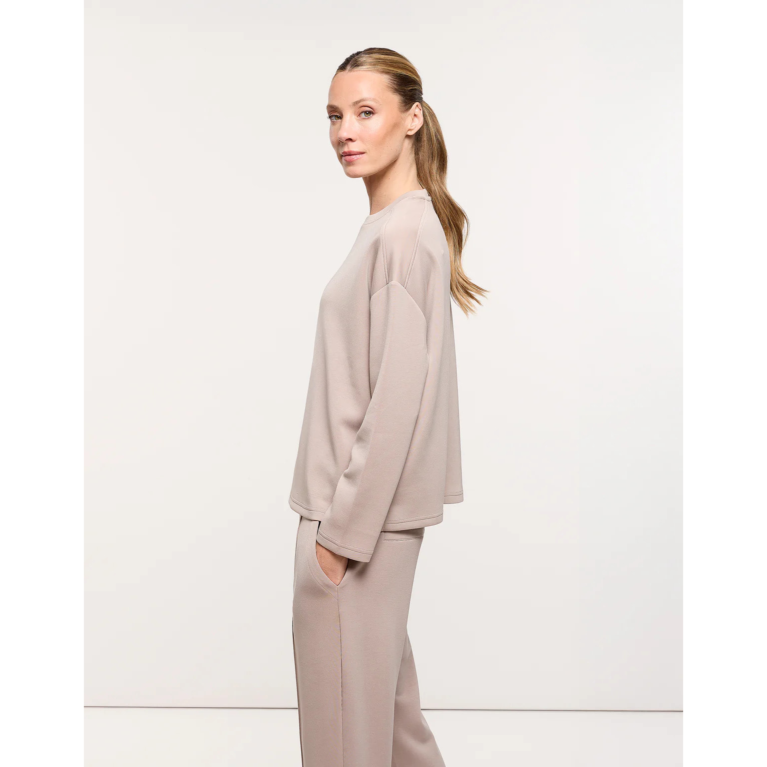 Sudadera Beige - Casica