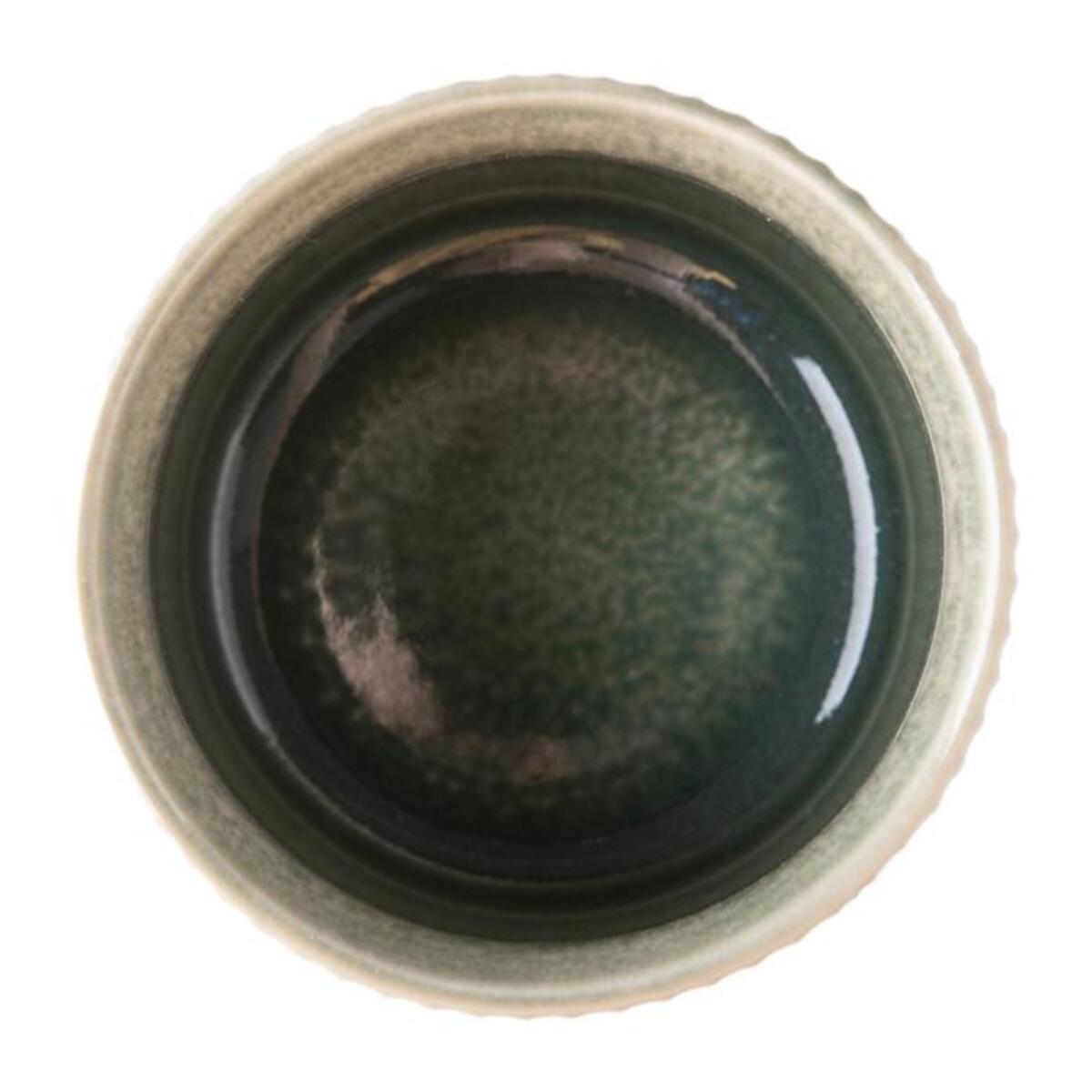 Lot de 4 tasses vert - "Jade"