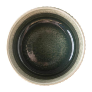 Lot de 4 tasses vert - "Jade"