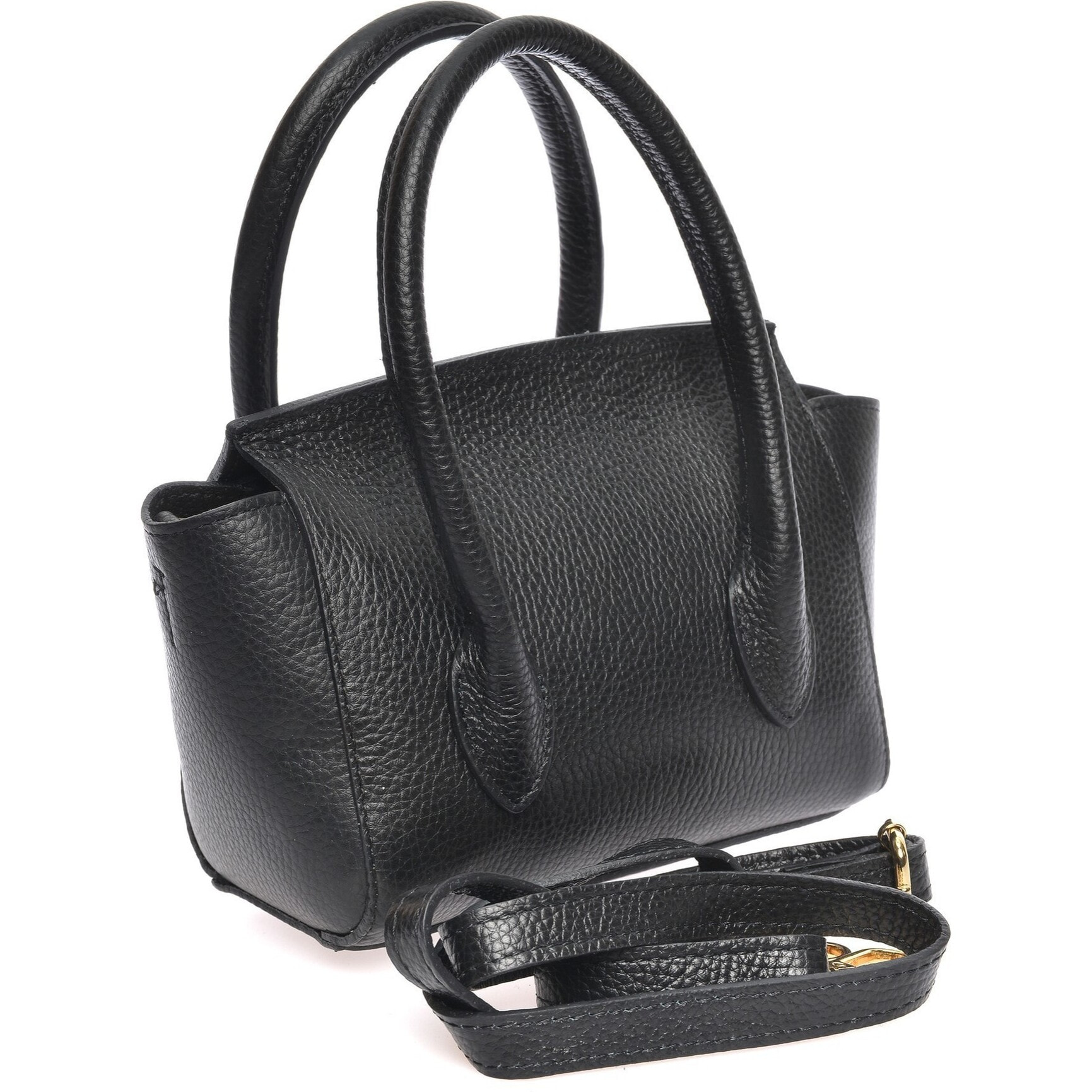 Borsa a spalla Anna Luchini Nero