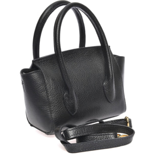 Borsa a spalla Anna Luchini Nero