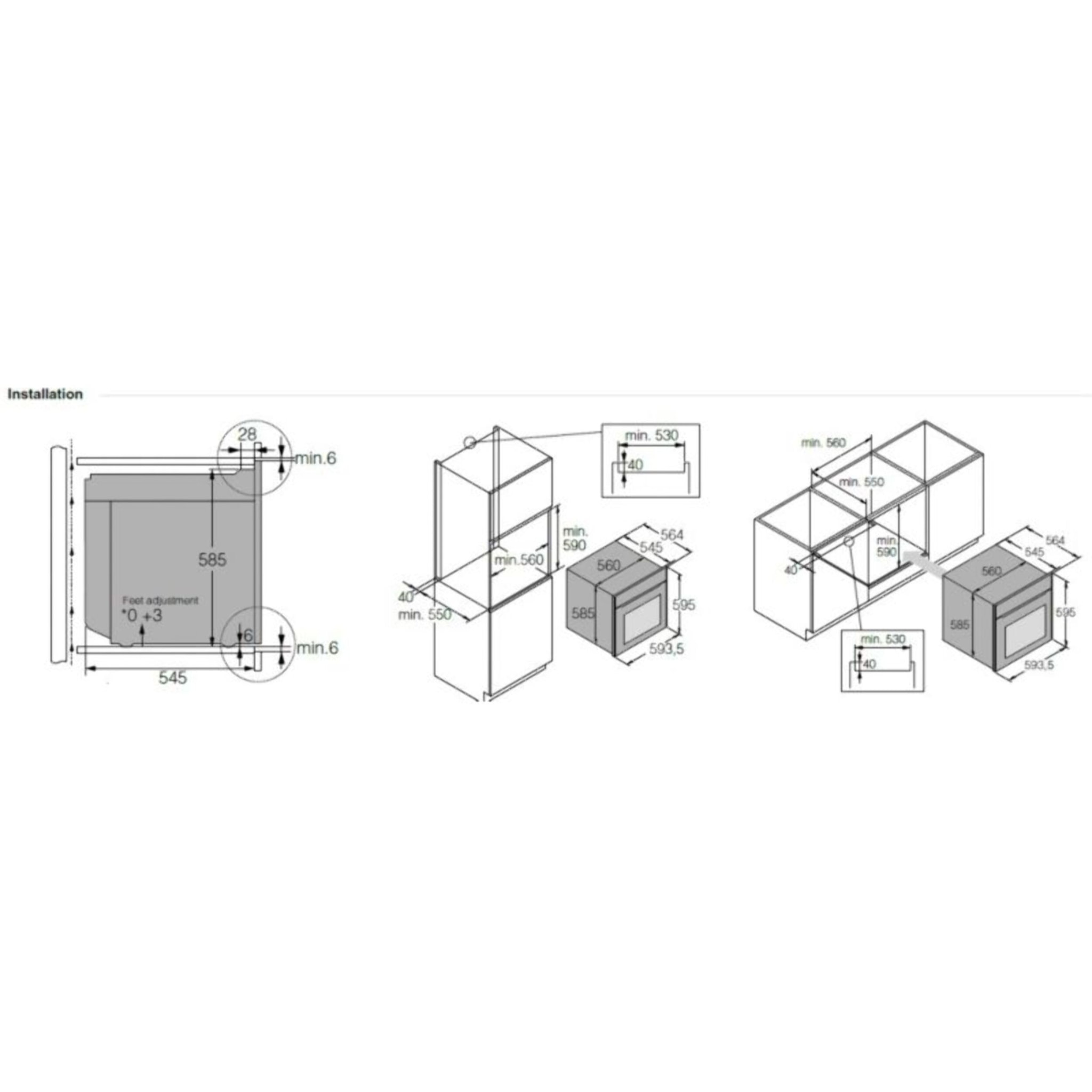 Four encastrable fonction vapeur ASKO OCS56BGH - Chaleur tournante - Combiné vapeur - Hydrolyse - Porte froide - Écran tactile