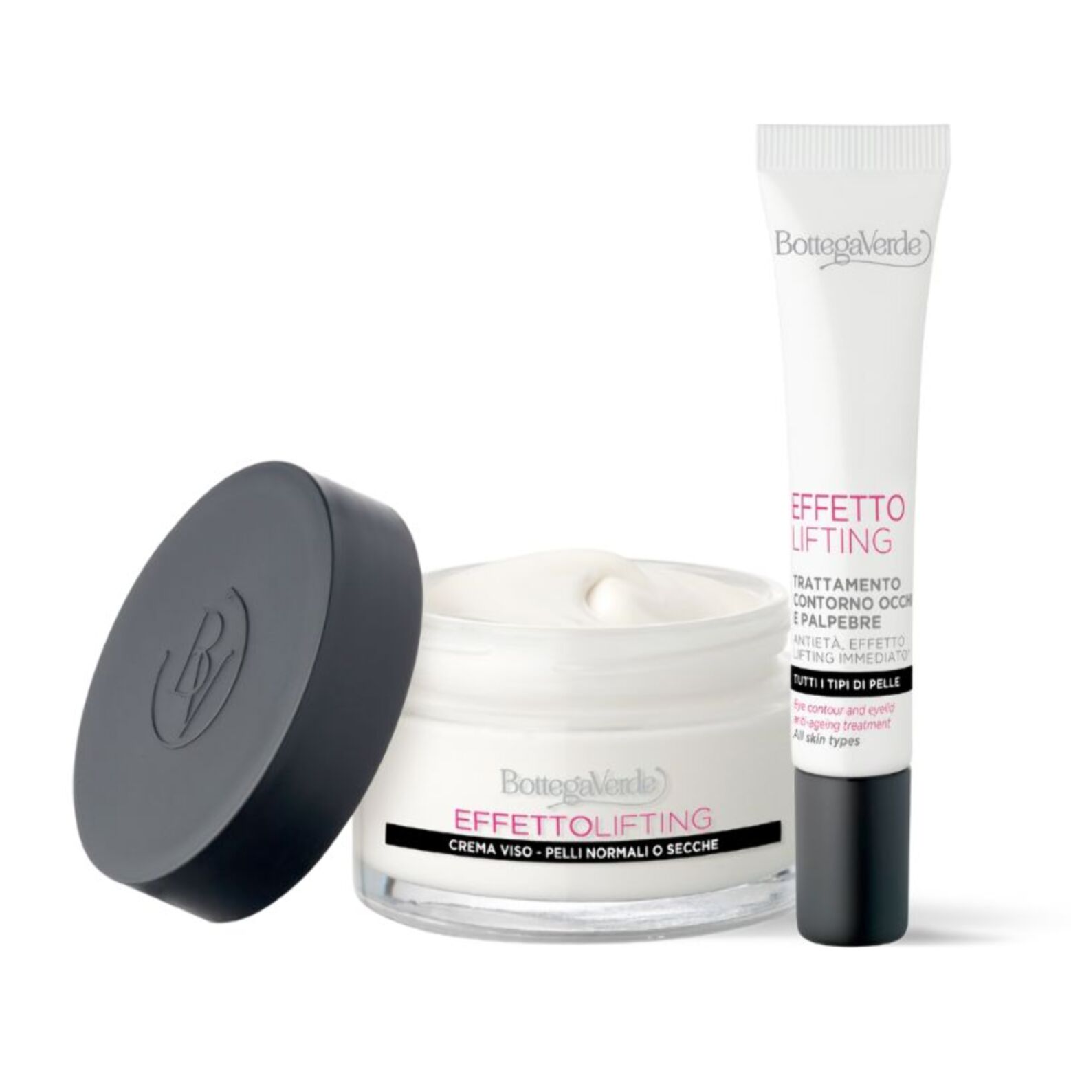 Confezione Effetto lifting - Crema viso + Contorno occhi