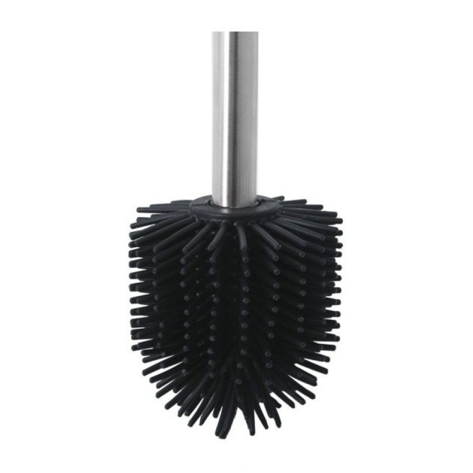 Set Poubelle à  pédale 3L & Brosse Wc ADONIS Blanc Mat Spirella