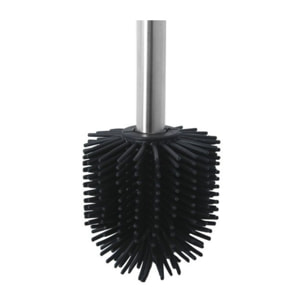 Set Poubelle à  pédale 3L & Brosse Wc ADONIS Blanc Mat Spirella