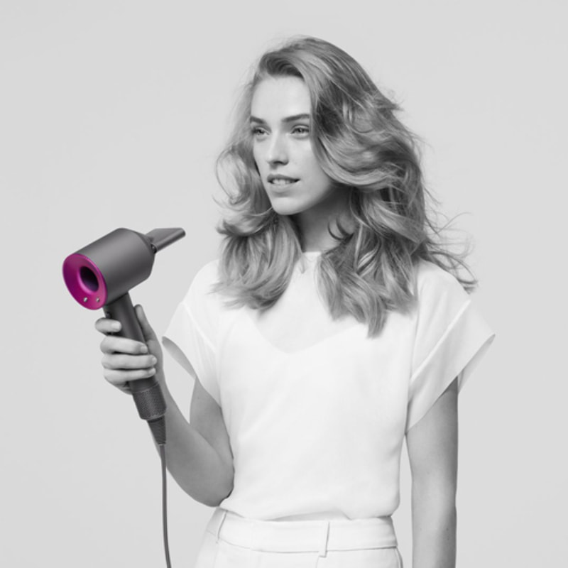 Sèche-cheveux Dyson Supersonic™ noir/nickel - Edition 2020