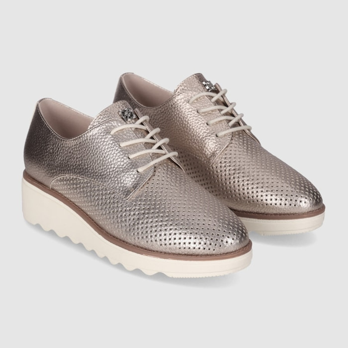 Zapatos de Piel - Rose - Tacón: 5 cm