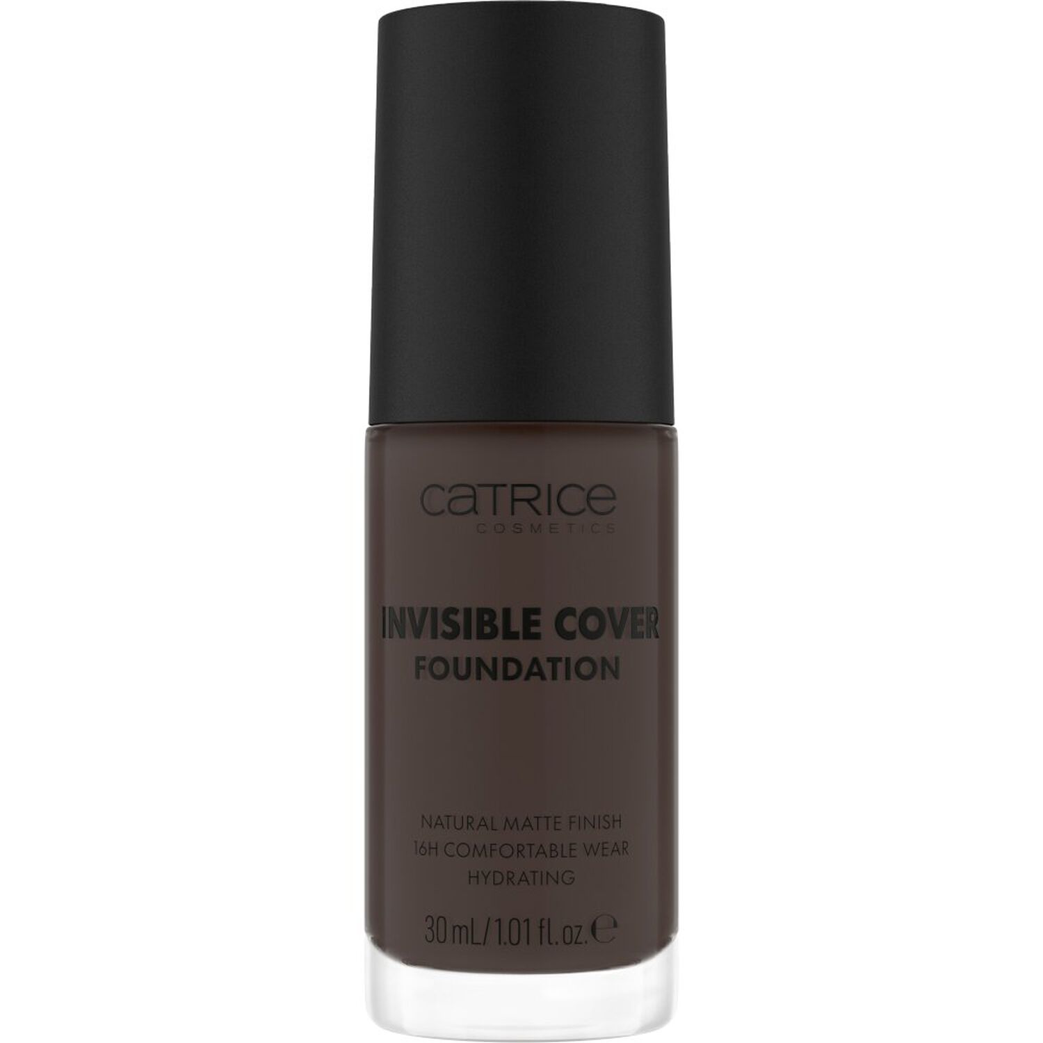 Invisible Cover Foundation - Fond de Teint Couvrant Invisible Fini Mat 30ml