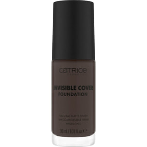 Invisible Cover Foundation - Fond de Teint Couvrant Invisible Fini Mat 30ml