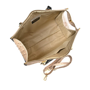 Borsa a mano Isabella Rhea Beige