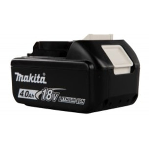 MAKITA Taladro de impacto 18V 4.0Ah - 2 baterías, cargador, maletín - DHP482RMJ
