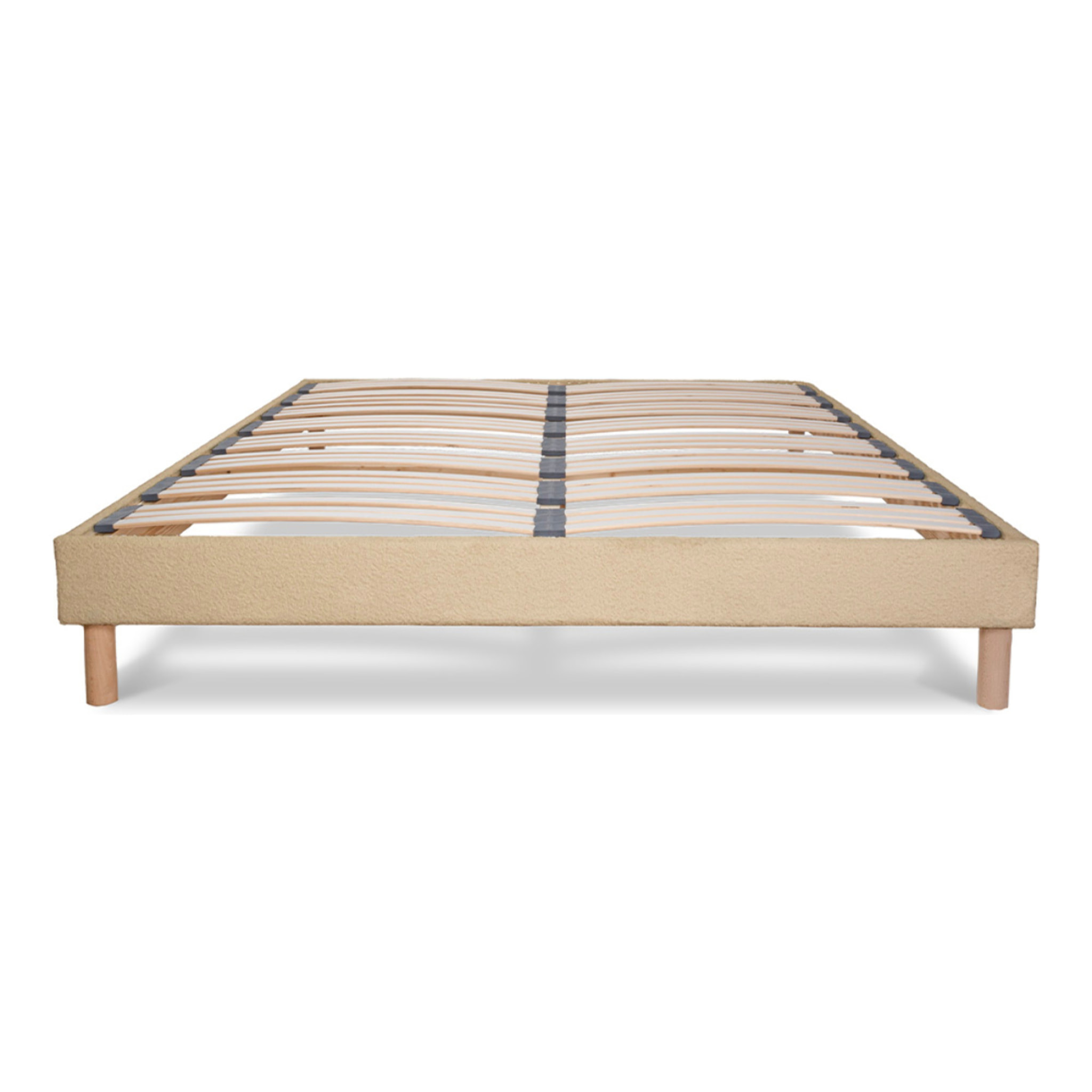 Sommier en Kit | 2 Places | laine bouclée