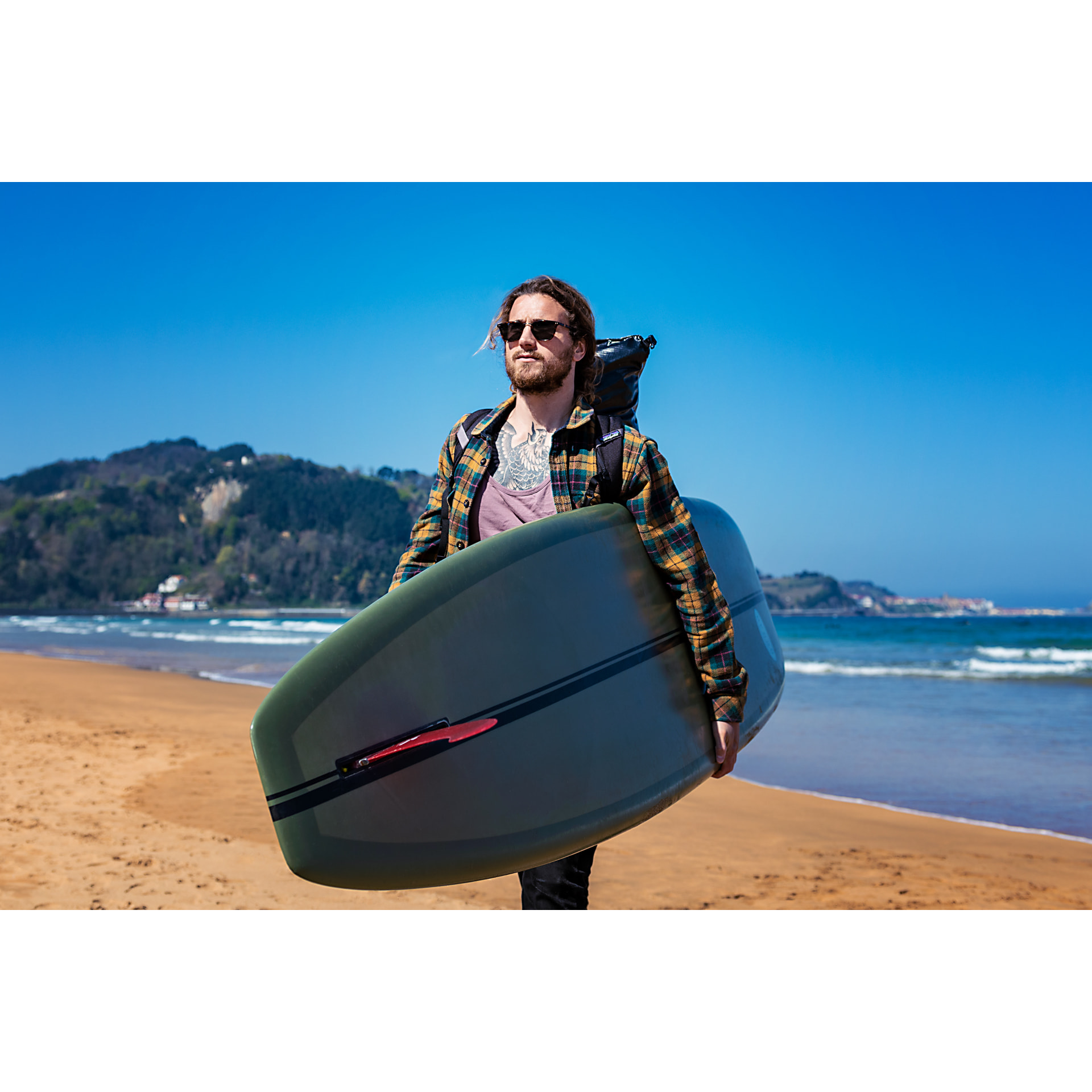 GAFAS DE SOL OCEAN VICTORIA de color Negro