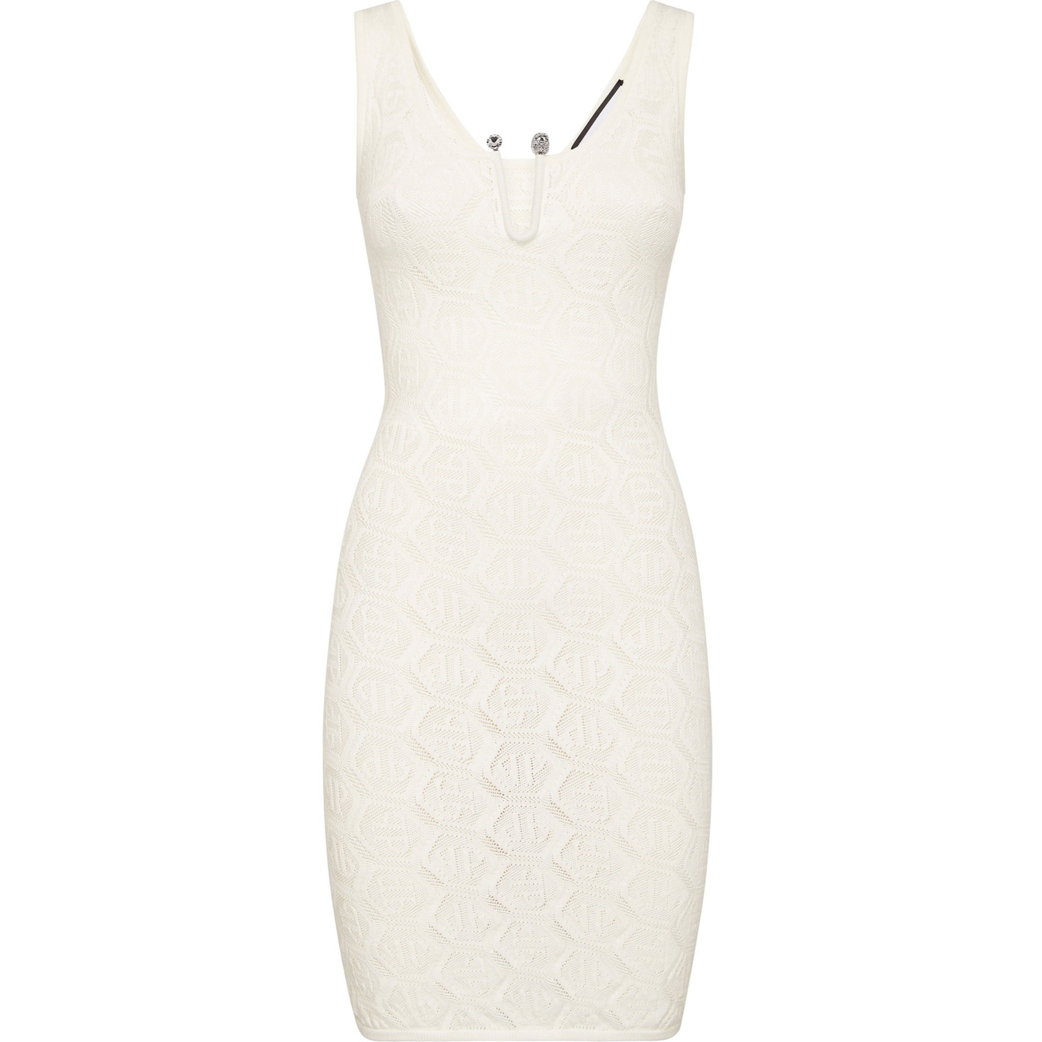 PHILIPP PLEIN Knit Dress MONOGRAM