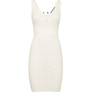 PHILIPP PLEIN Knit Dress MONOGRAM