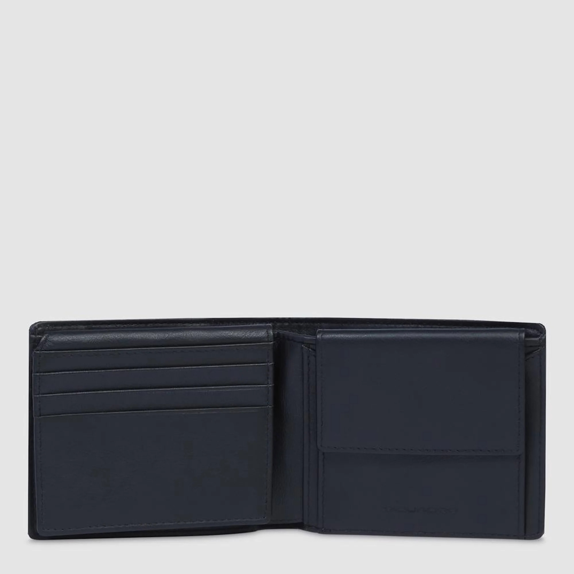 Piquadro Portafogli con volantino porta documenti