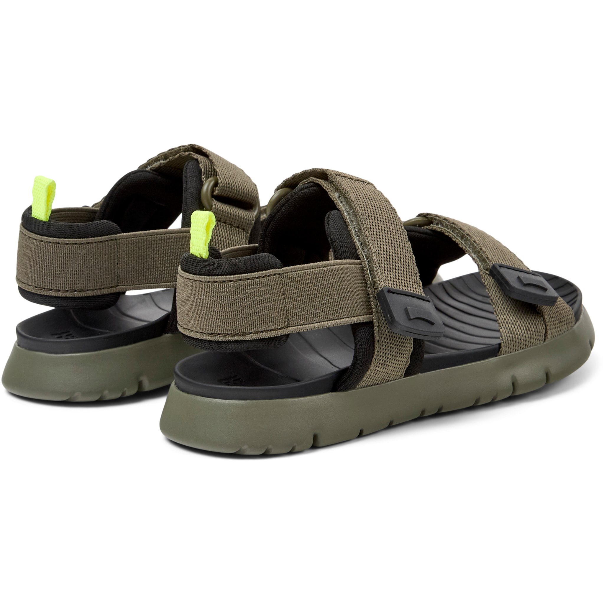 Sandali - CAMPER Oruga Sandal - Verde - Tessile tecnico