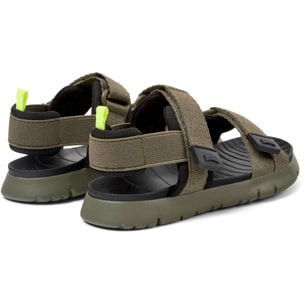 Sandali - CAMPER Oruga Sandal - Verde - Tessile tecnico