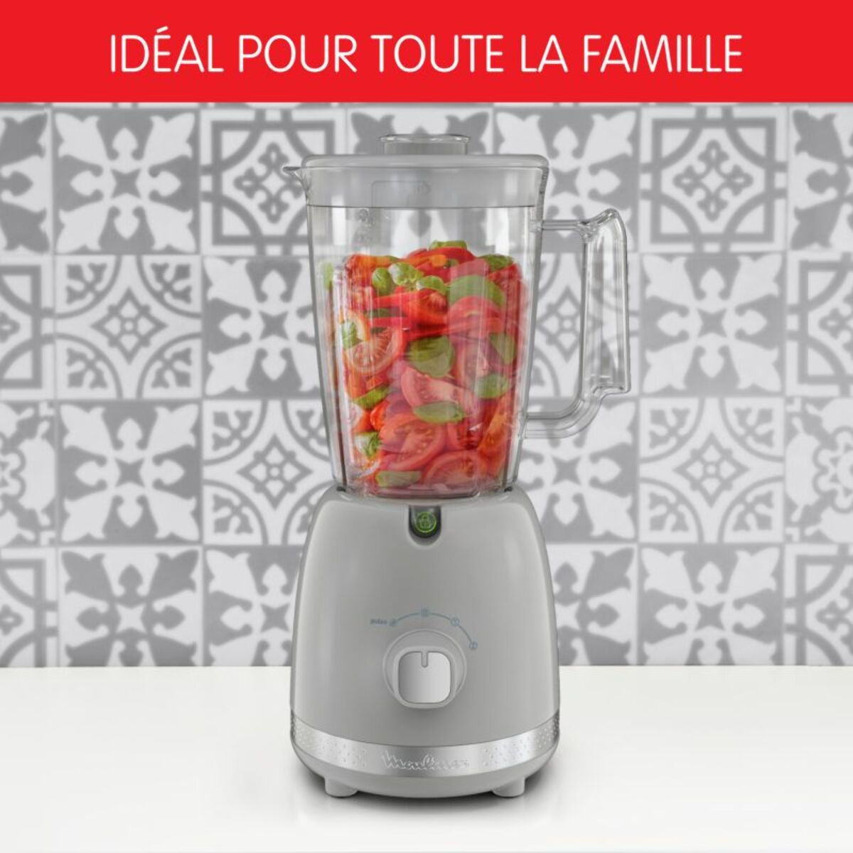 Blender MOULINEX soleil pepper LM355E10